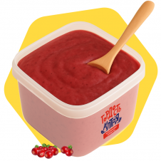 Крем-мёд «Брусника» ПОД ЗАКАЗ